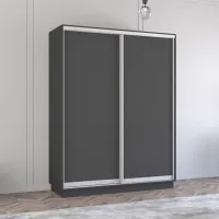 Dulap Mobildor-Lux Fox 160 x 60 x 220 / PAL / Antracit photo 3
