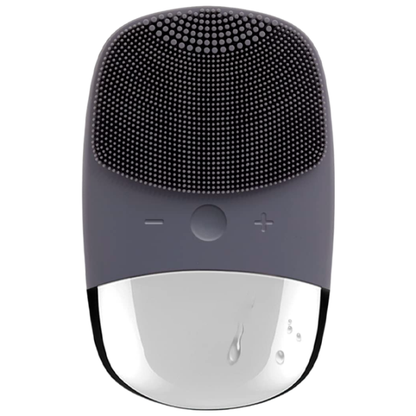 Aparat de curățare a feței Ultrasonic DL001 Black photo 1