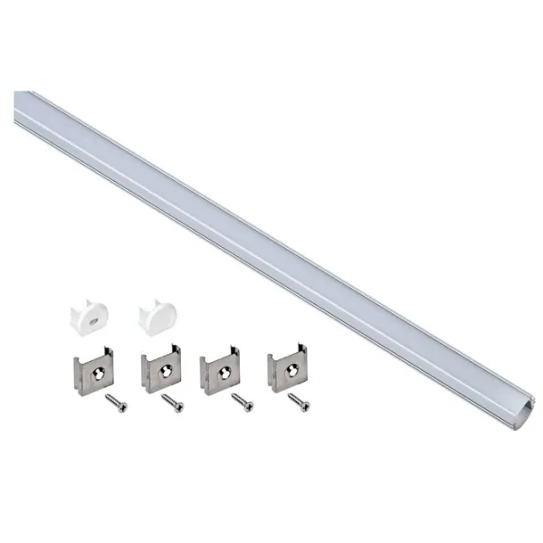 Profil pentru benzi LED IEK LSADD1816-SET1-2-N2-1-08 Aluminiu / 2000 mm photo 1