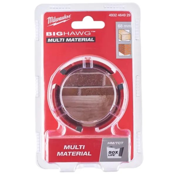 Коронка Milwaukee BIG HAWG Биметалл / 5/8" photo 2 Коронка Milwaukee BIG HAWG Биметалл / 5/8" photo 2