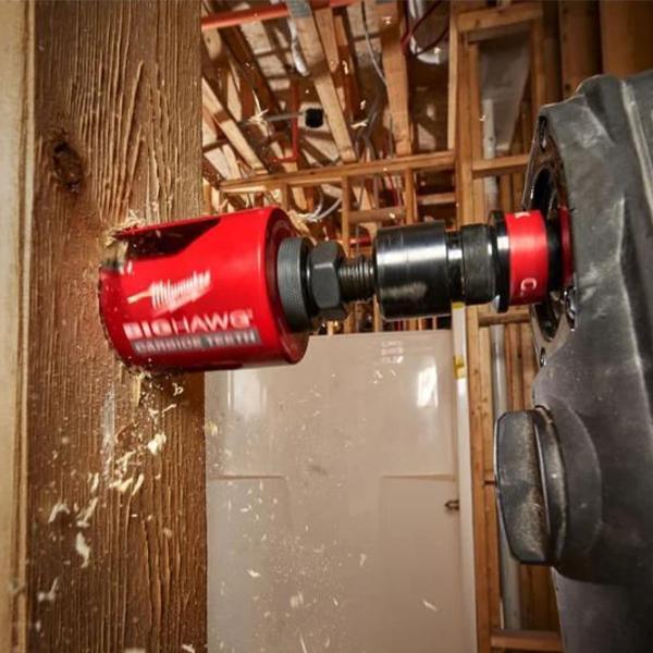 Коронка Milwaukee BIG HAWG Биметалл / 5/8" photo 4 Коронка Milwaukee BIG HAWG Биметалл / 5/8" photo 4