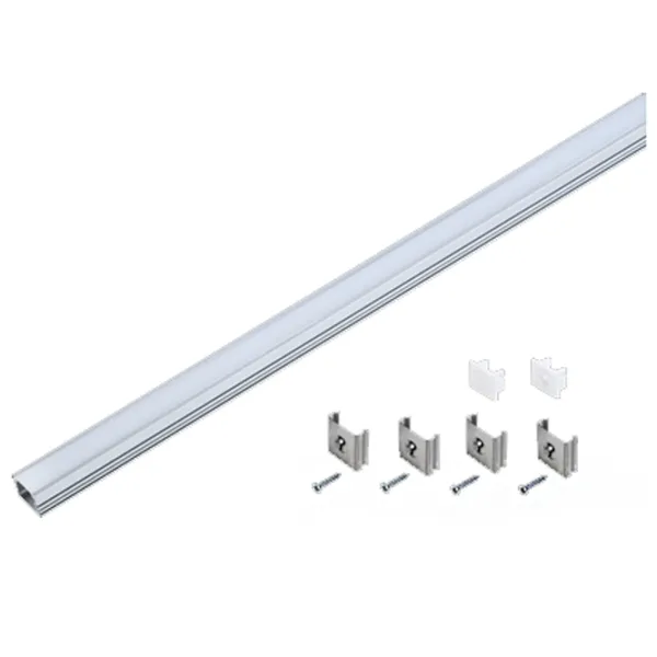 Profil pentru benzi LED IEK LSADD1712-SET1-2-N1-1-08  Aluminiu / 2000 mm photo 1