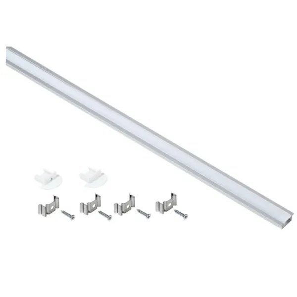 Profil pentru benzi LED IEK LSADD2207-SET1-2-V4-1-08  Aluminiu / 2000 mm photo 1