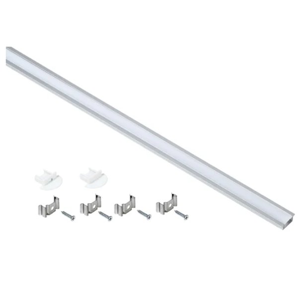 Profil pentru benzi LED IEK LSADD2207-SET1-2-V4-1-08  Aluminiu / 2000 mm photo 1