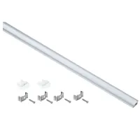 Профиль для светодиодных лент IEK LSADD2207-SET1-2-V4-1-08  Алюминий / 2000 мм