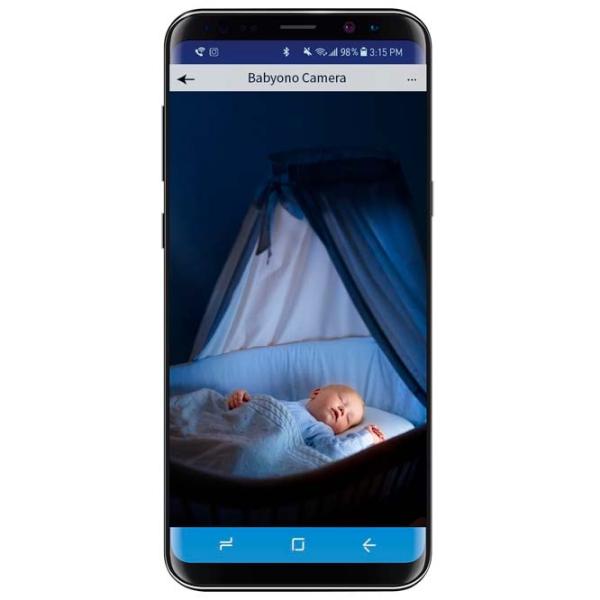 Радио-няня BabyOno 1514 Аккумулятор + USB / 250 м photo 4