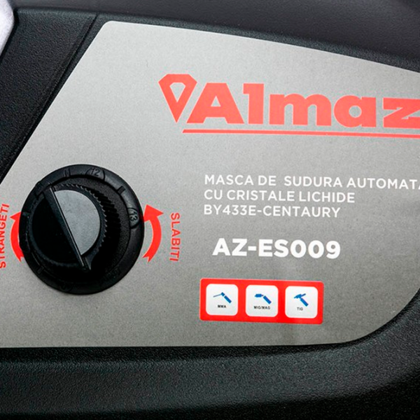 Masca pentru sudat Almaz BY433E Black / 1 photo 3