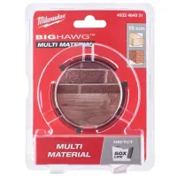 Carotă Milwaukee BIG HAWG Bimetal / 5/8" photo 2