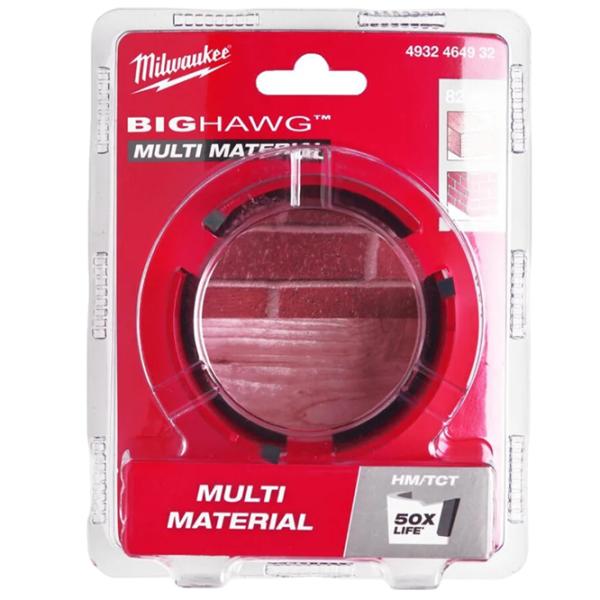 Коронка Milwaukee BIG HAWG Биметалл / 5/8" photo 2