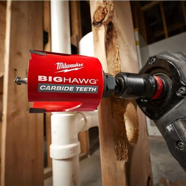 Коронка Milwaukee BIG HAWG Биметалл / 5/8" photo 3