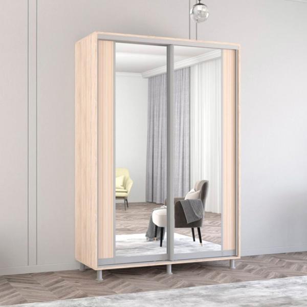 Dulap Mobildor-Lux Aron K2 160 x 60 x 210 / PAL / Sonoma photo 2