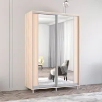 Dulap Mobildor-Lux Aron K2 160 x 60 x 210 / PAL / Sonoma photo 2