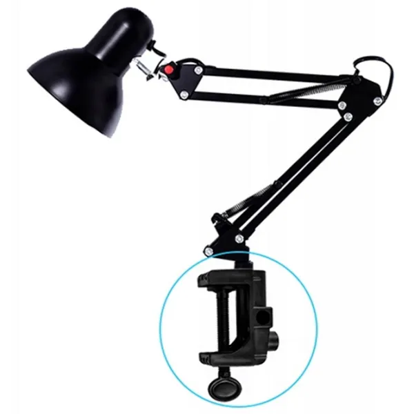 Lampă de masă Gotel K711L Black photo 2