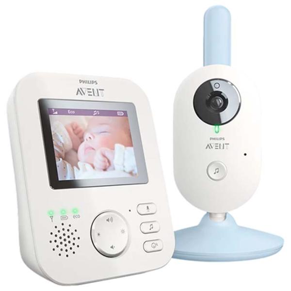 Радио-няня Philips Avent Аккумулятор + Сеть / 300 м photo 1