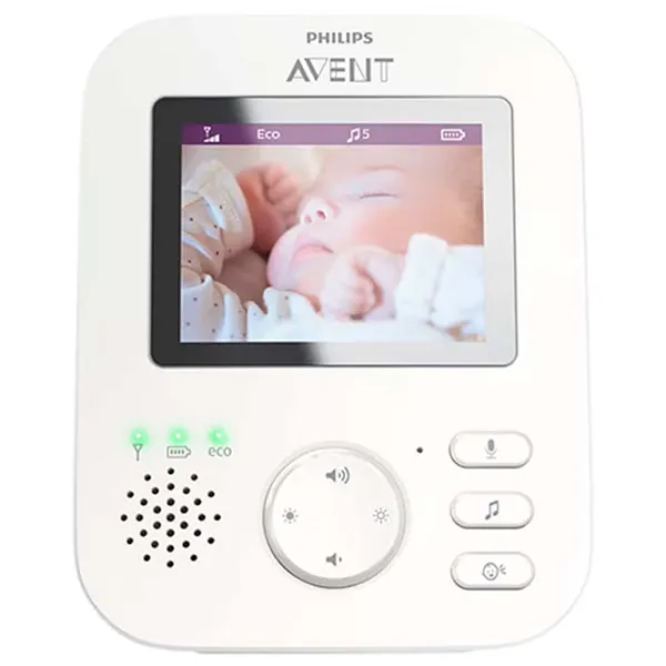 Радио-няня Philips Avent Аккумулятор + Сеть / 300 м photo 3