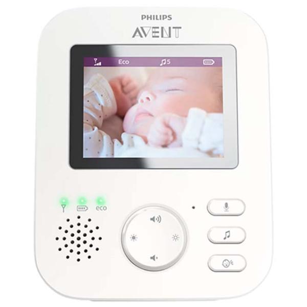 Радио-няня Philips Avent Аккумулятор + Сеть / 300 м photo 3