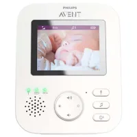 Monitor bebe Philips Avent Acumulator + Rețea / 300 m photo 3