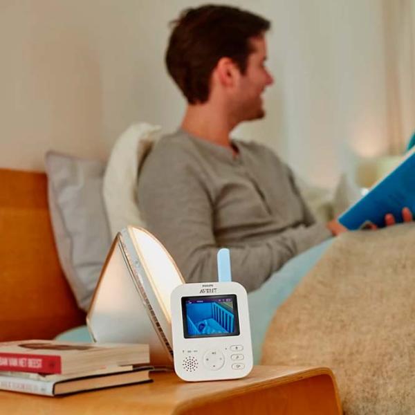 Радио-няня Philips Avent Аккумулятор + Сеть / 300 м photo 5