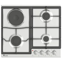 Газовая варочная панель Tornado BRD60 3G1E Нержавеющая сталь / Нержавеющая сталь