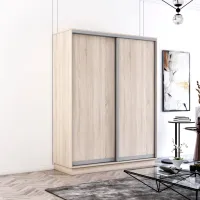 Dulap Mobildor-Lux Fox 170 x 60 x 200 / PAL / Sonoma photo 3