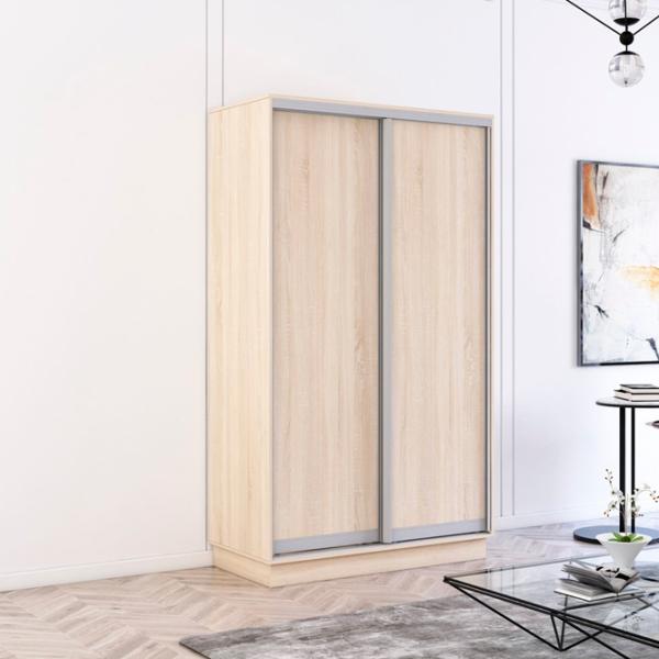 Dulap Mobildor-Lux Fox 120 x 60 x 210 / PAL / Sonoma photo 3