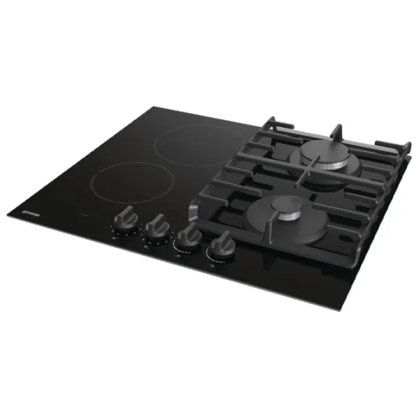 Газовая варочная панель Gorenje GCE691BSC  Закаленное стекло / Черный photo 3
