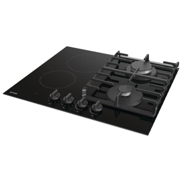 Газовая варочная панель Gorenje GCE691BSC  Закаленное стекло / Черный photo 3