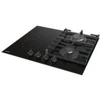 Plită încorporabilă pe gaz Gorenje GCE691BSC Sticlă călită / Black photo 3