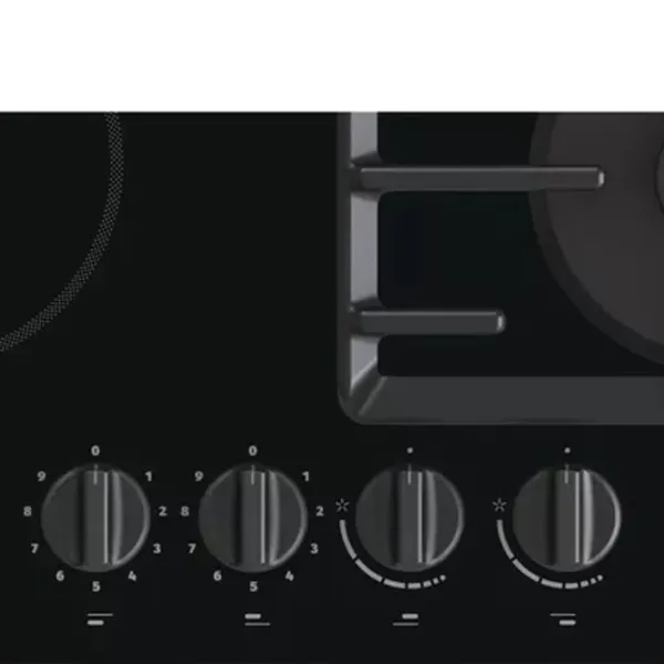 Газовая варочная панель Gorenje GCE691BSC  Закаленное стекло / Черный photo 4