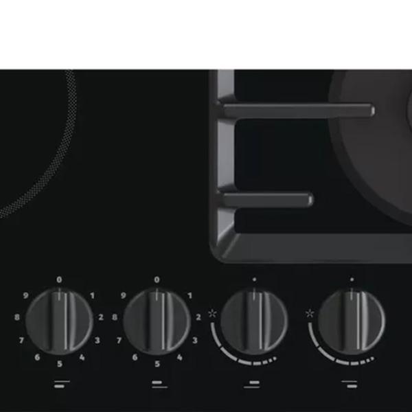 Газовая варочная панель Gorenje GCE691BSC  Закаленное стекло / Черный photo 4