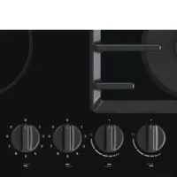 Plită încorporabilă pe gaz Gorenje GCE691BSC Sticlă călită / Black photo 4