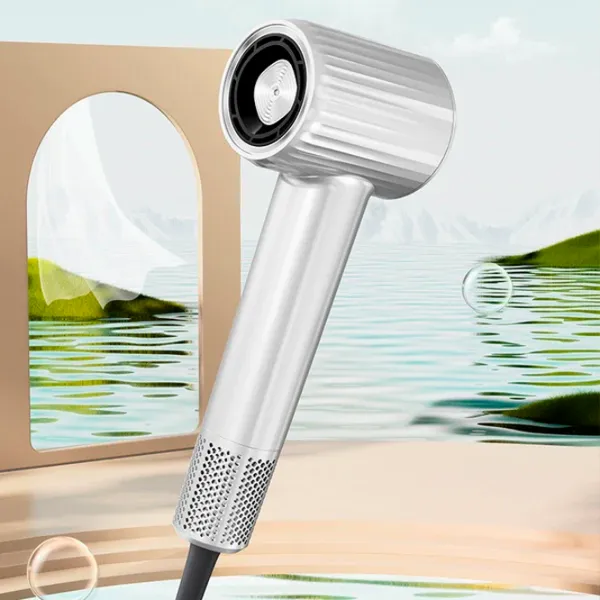 Uscător de păr Seemagic CFJO01 1600 W / Silver photo 2
