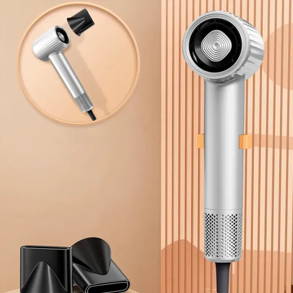 Uscător de păr Seemagic CFJO01 1600 W / Silver photo 3