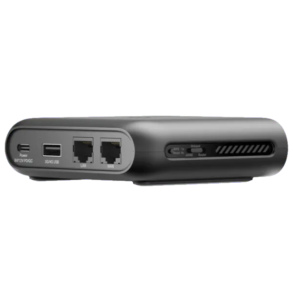Wi-Fi Router TP-Link TL-WR1502X 300 Mbit/s / 1201 Mbit/s / Black photo 2