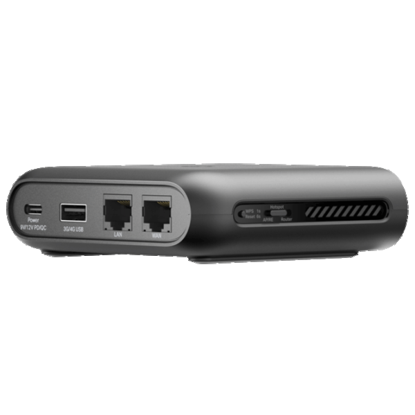 Wi-Fi Router TP-Link TL-WR1502X 300 Mbit/s / 1201 Mbit/s / Black photo 2