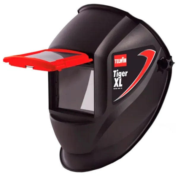 Masca pentru sudat TELWIN Tiger Black / 1 photo 1