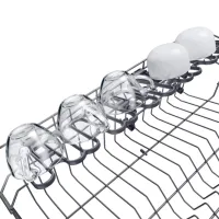 Mașină de spălat vase Candy CF 3E7L0S / Silver photo 8