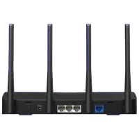 Wi-Fi Роутер Mercusys MR27BE 688 Mbps / 2880 Мбит/с / Черный photo 2