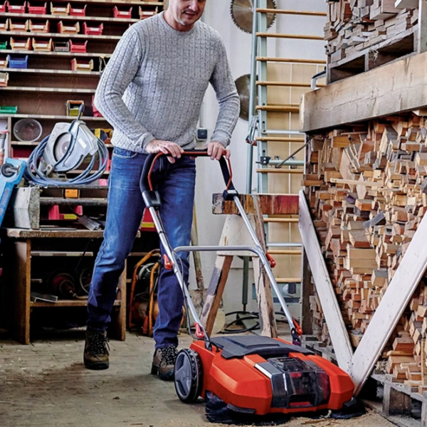 Mașină de măturat Einhell TE-SW 18/610 PXC SOLO  20 l photo 3