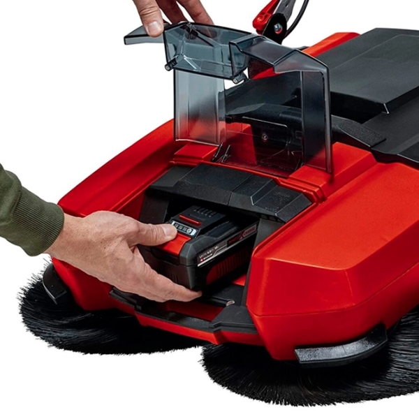 Mașină de măturat Einhell TE-SW 18/610 PXC SOLO  20 l photo 4
