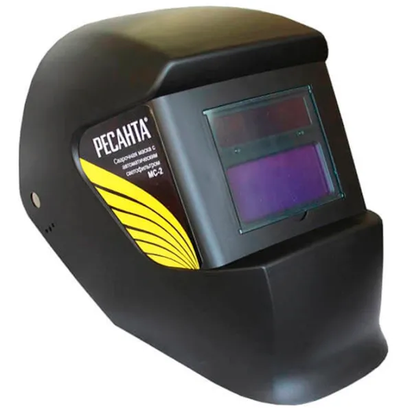 Сварочная маска Resanta MC 2 65/14 Черный / 1 photo 1