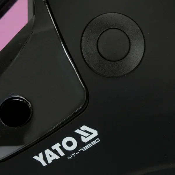 Masca pentru sudat Yato ASTRO TRUE COLOR Black / 1 photo 5