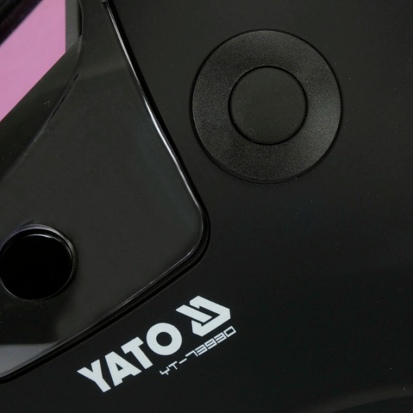 Masca pentru sudat Yato ASTRO TRUE COLOR Black / 1 photo 5