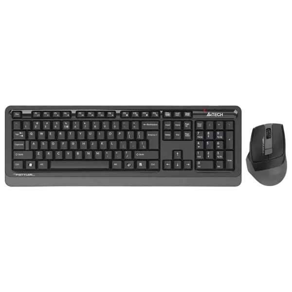 Tastatura & Mouse A4Tech FG1035 Fără fir / Black photo 1