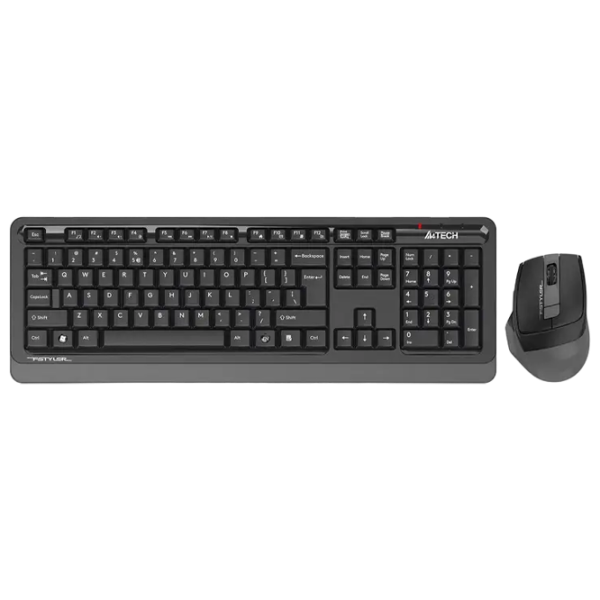 Tastatura & Mouse A4Tech FG1035 Fără fir / Black photo 1