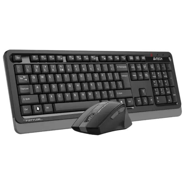 Tastatura & Mouse A4Tech FG1035 Fără fir / Black photo 2