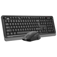 Клавиатура и Мышь A4Tech FG1035 Беспроводные / Черный photo 2