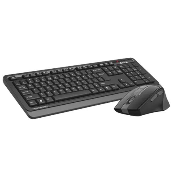 Tastatura & Mouse A4Tech FG1035 Fără fir / Black photo 4