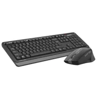 Клавиатура и Мышь A4Tech FG1035 Беспроводные / Черный photo 4