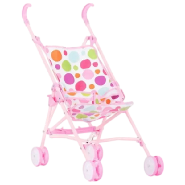 Коляска для кукол Chipolino Didi KZKDI02001PI Прогулочная / 3+ photo 1